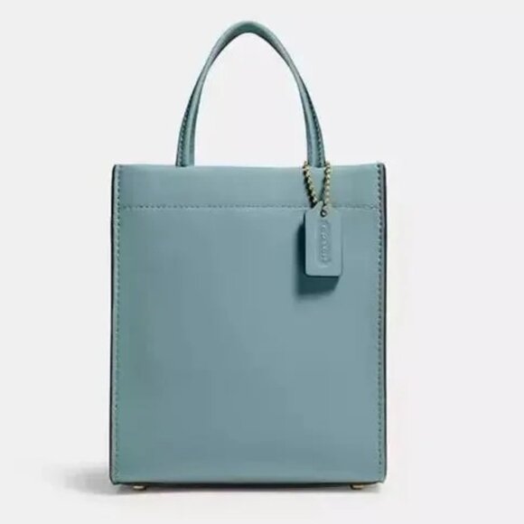 COACH Mini Cashin Tote Crossbody NWOT - Picture 1 of 15